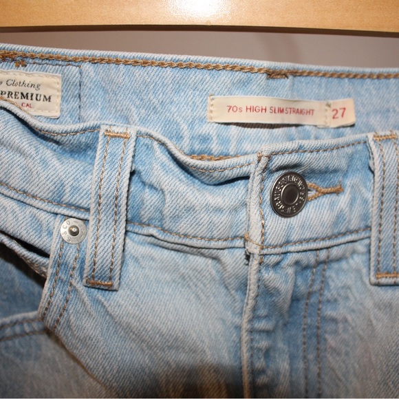 Women’s Levi’s 70s high-rise Straight size 27 - Picture 4 of 4